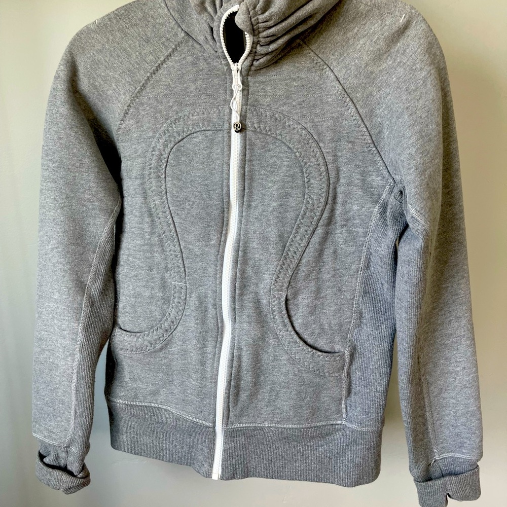 Lululemon zip hoodie